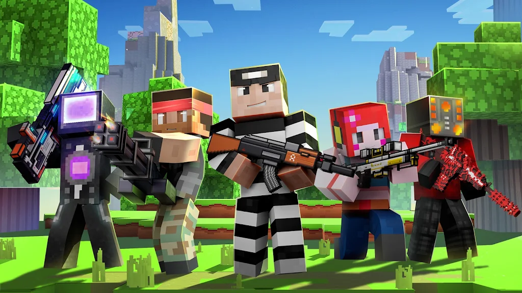 Cops N Robbers 14.1.0 APK for Android Screenshot 1