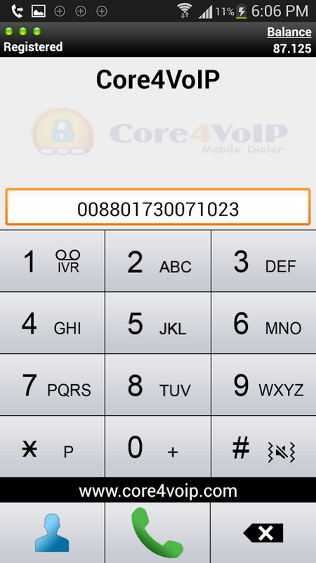 Core4VoIP 6.29 APK for Android Screenshot 3