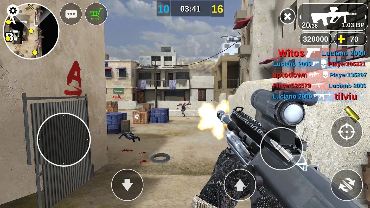 Counter Attack 1.2.79 APK for Android Screenshot 10