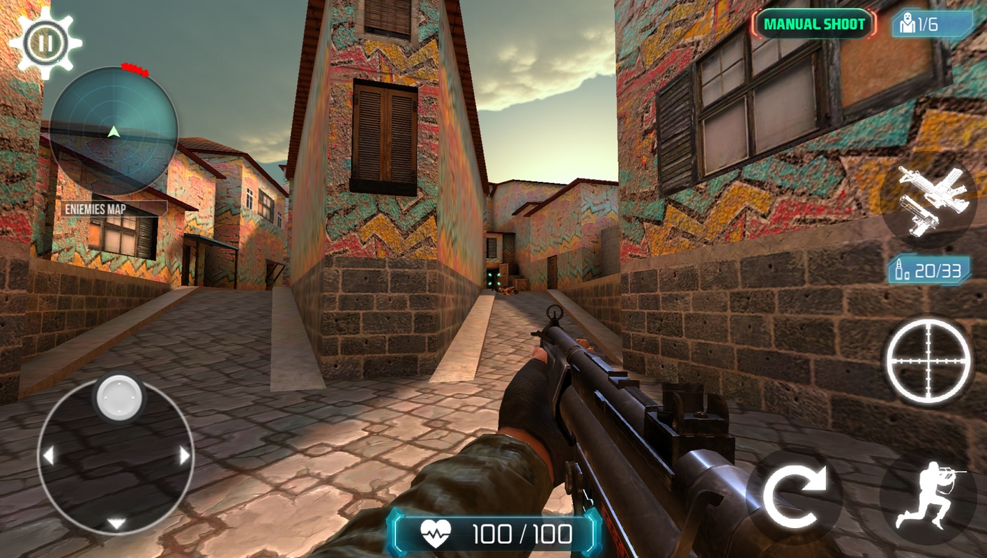 Counter Terrorist 2 1.05 APK for Android Screenshot 1