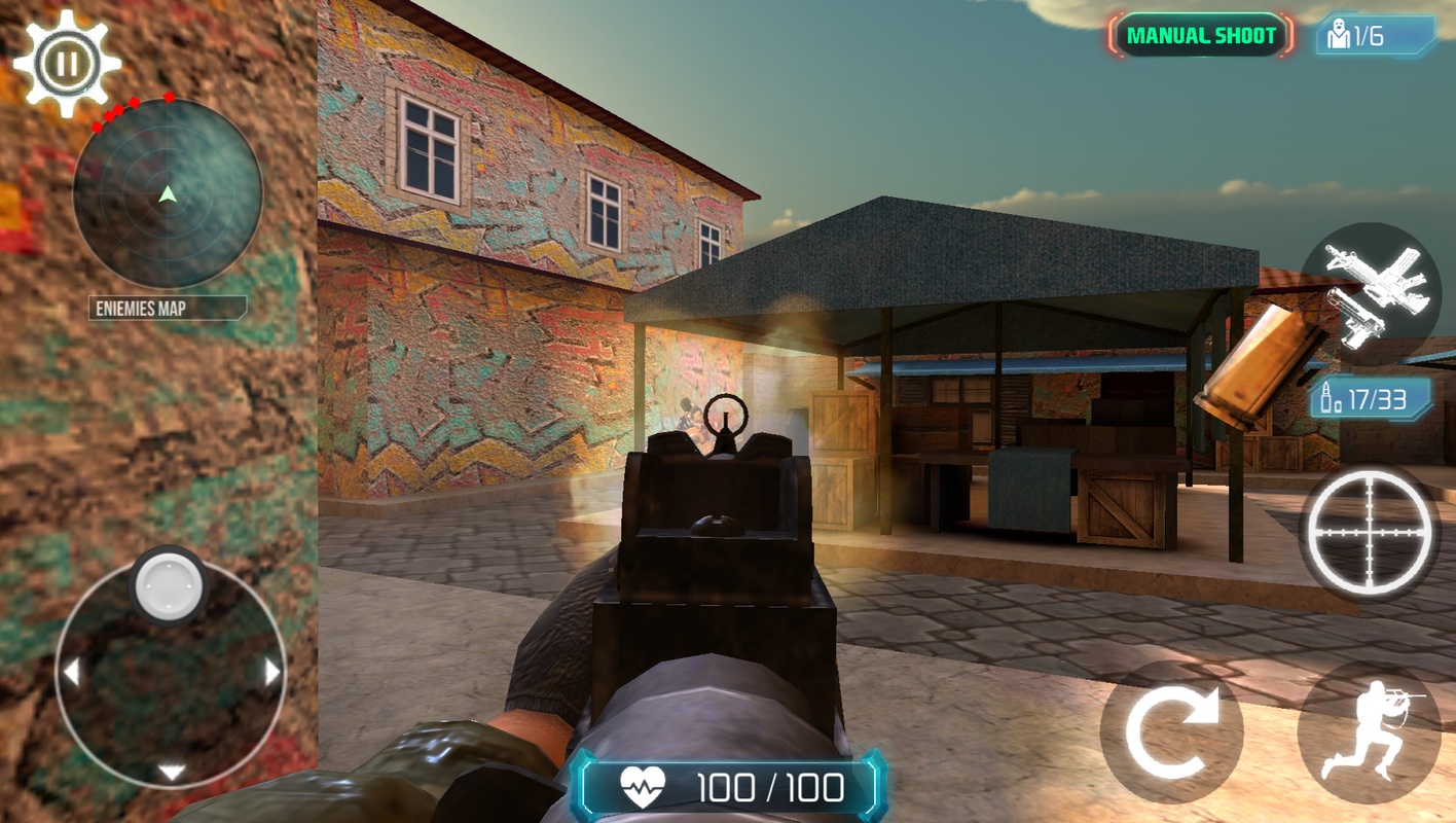 Counter Terrorist 2 1.05 APK for Android Screenshot 2