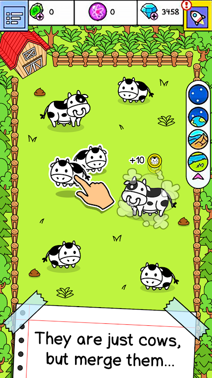 Cow Evolution 1.11.46 APK for Android Screenshot 1