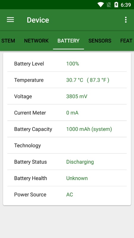 CPU X 3.6.6 APK for Android Screenshot 10