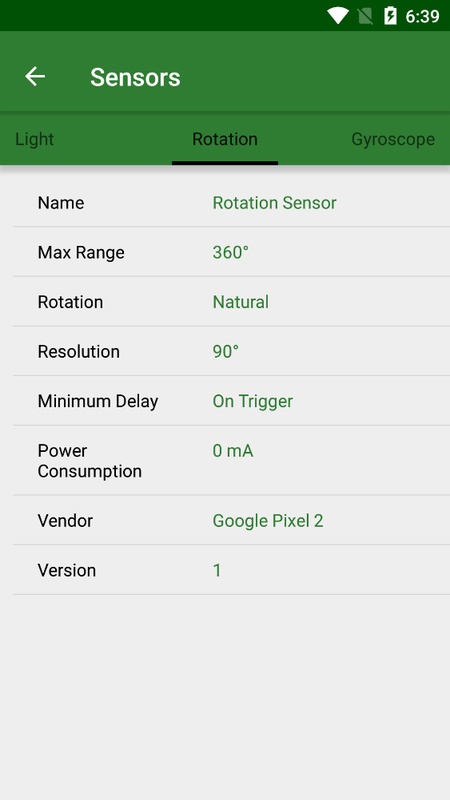 CPU X 3.6.6 APK for Android Screenshot 9