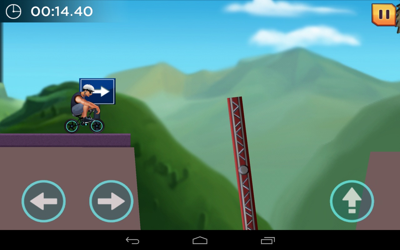 Crazy Wheels 1.0.7 APK for Android Screenshot 1