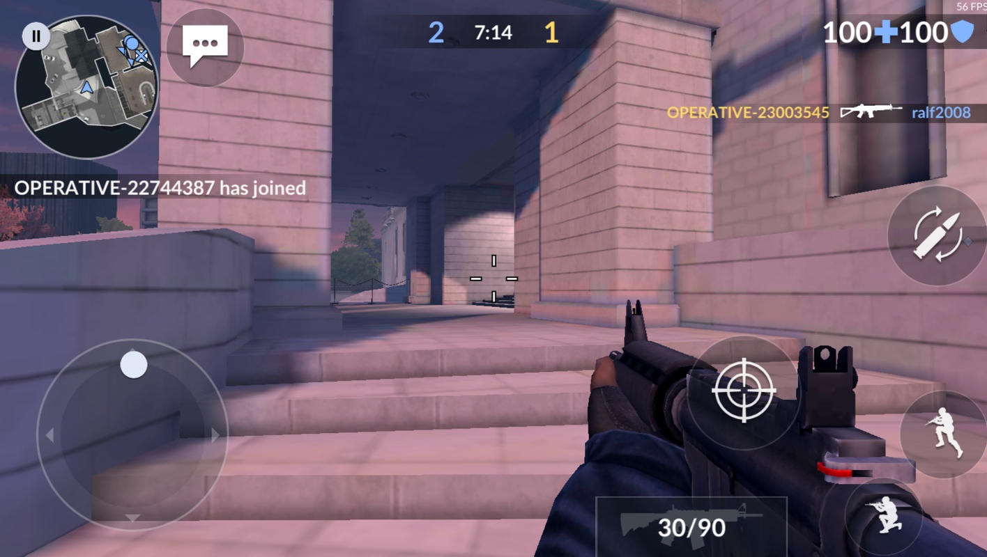 Critical Ops 1.37.0.f2117 APK for Android Screenshot 1