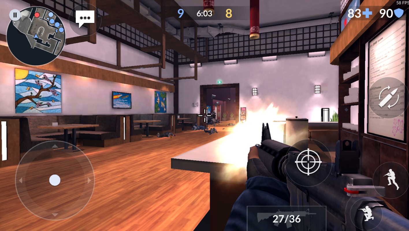 Critical Ops 1.37.0.f2117 APK for Android Screenshot 4