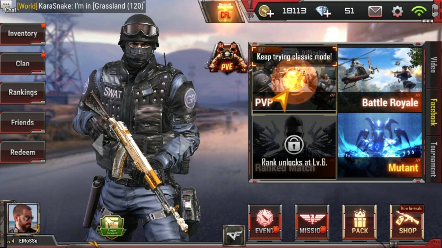 CrossFire: Legends 1.0.11.11 APK for Android Screenshot 4