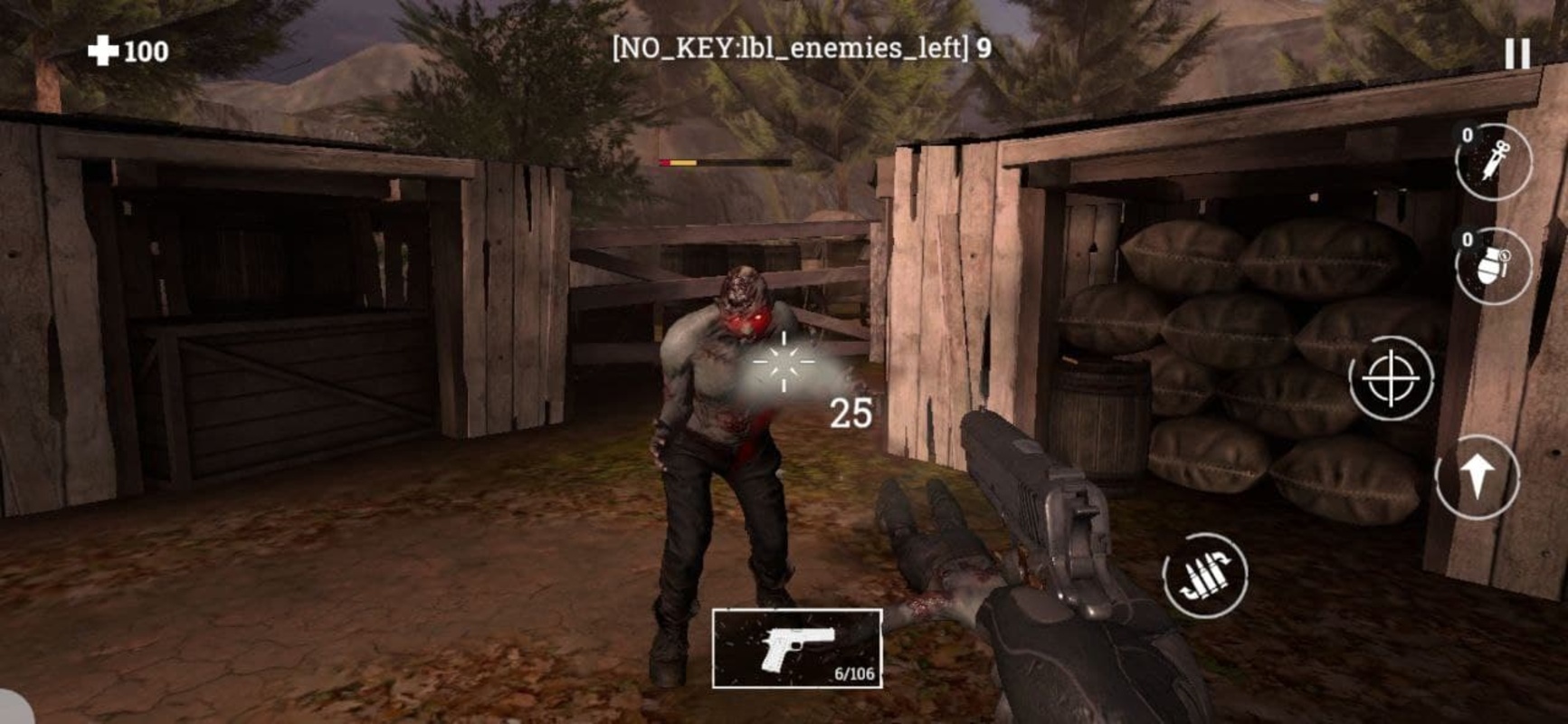 Crossfire: Survival Zombie Shooter 1.0.8 APK for Android Screenshot 10