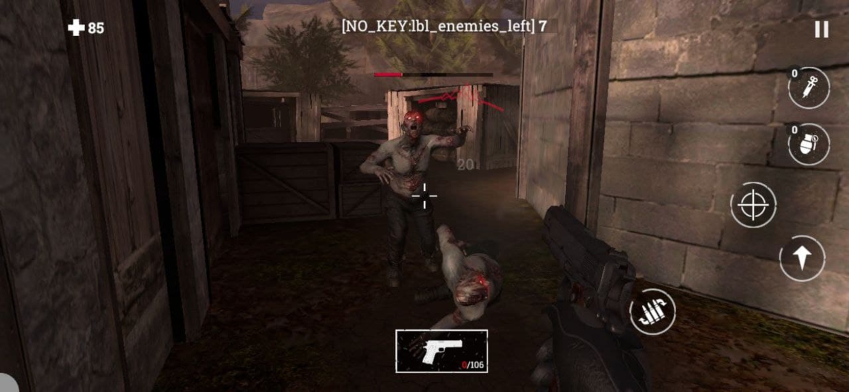 Crossfire: Survival Zombie Shooter 1.0.8 APK for Android Screenshot 3