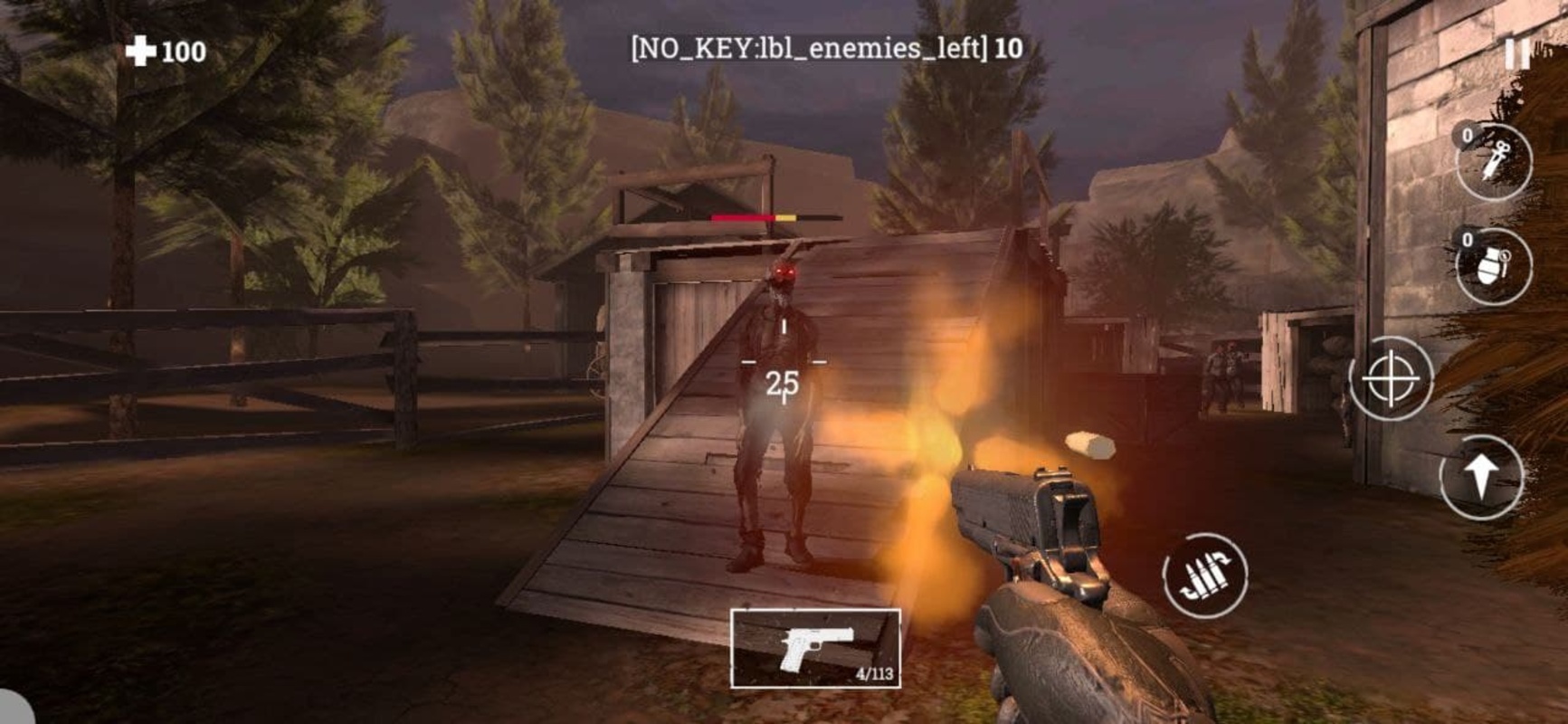 Crossfire: Survival Zombie Shooter 1.0.8 APK for Android Screenshot 4