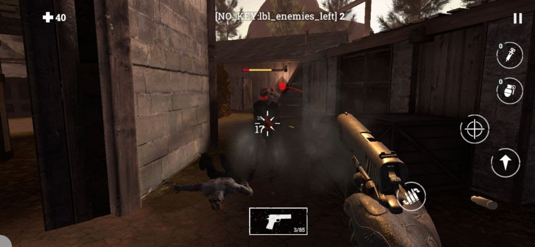 Crossfire: Survival Zombie Shooter 1.0.8 APK for Android Screenshot 6