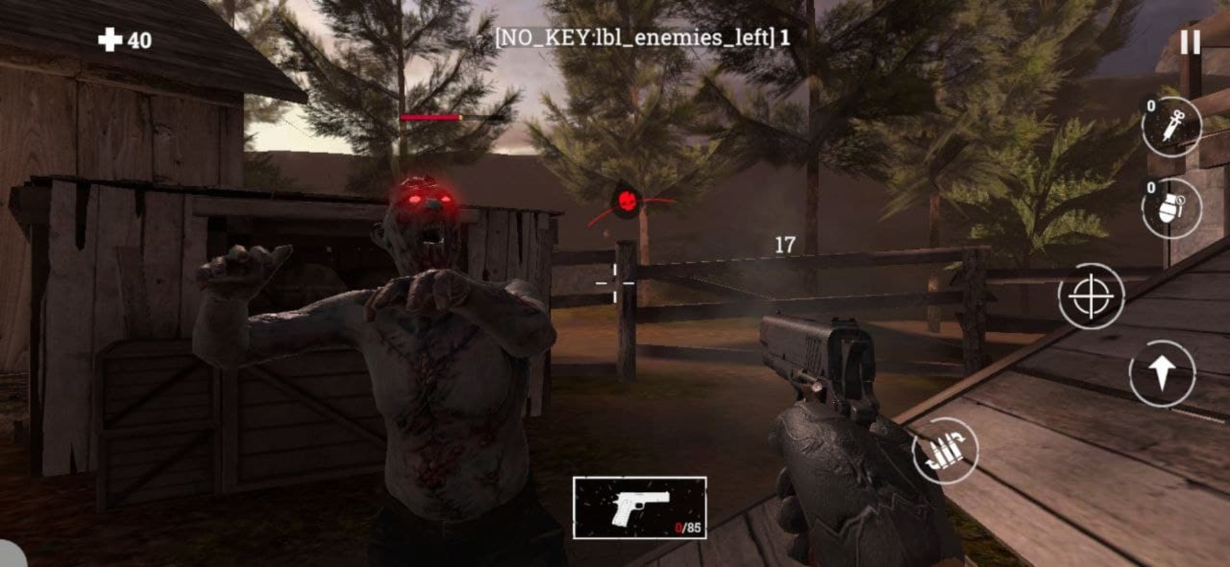 Crossfire: Survival Zombie Shooter 1.0.8 APK for Android Screenshot 7