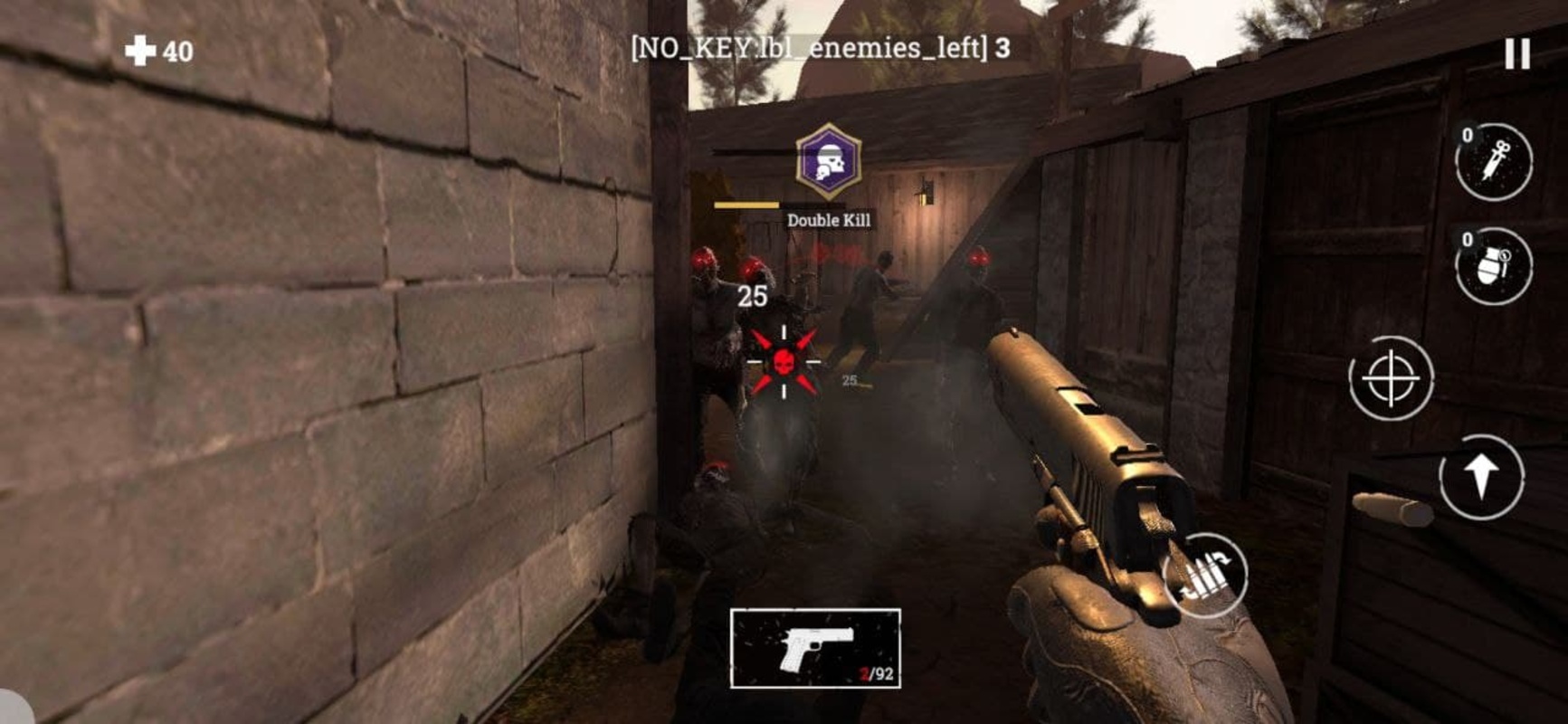 Crossfire: Survival Zombie Shooter 1.0.8 APK for Android Screenshot 9