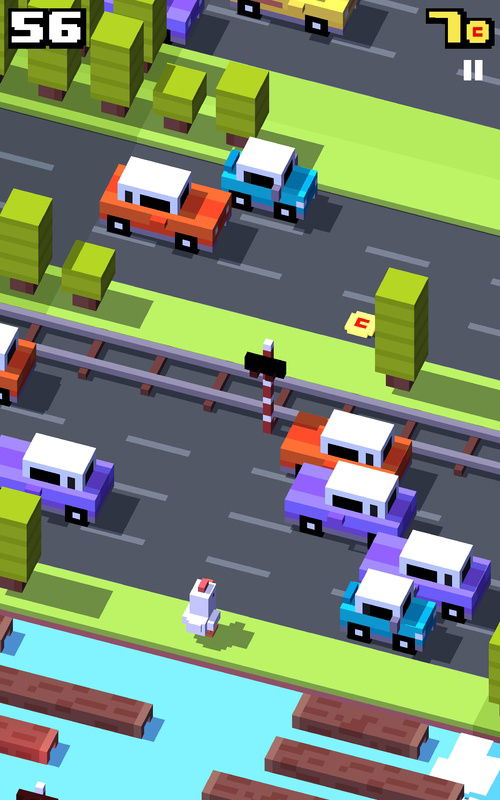 Crossy Road 5.1.0 APK for Android Screenshot 2