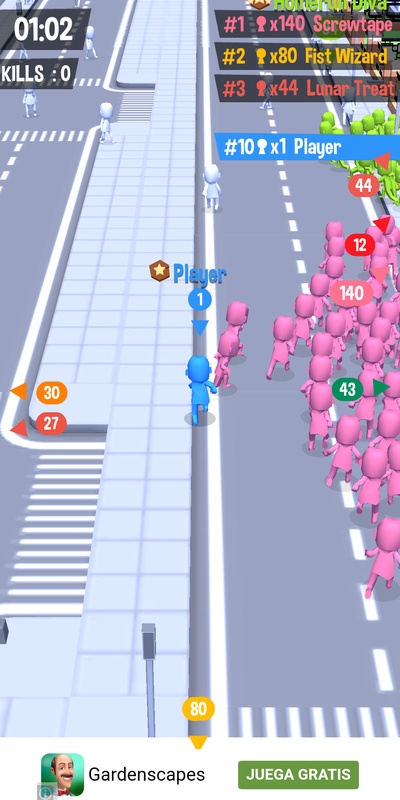 Crowd City 2.5.1 APK for Android Screenshot 1