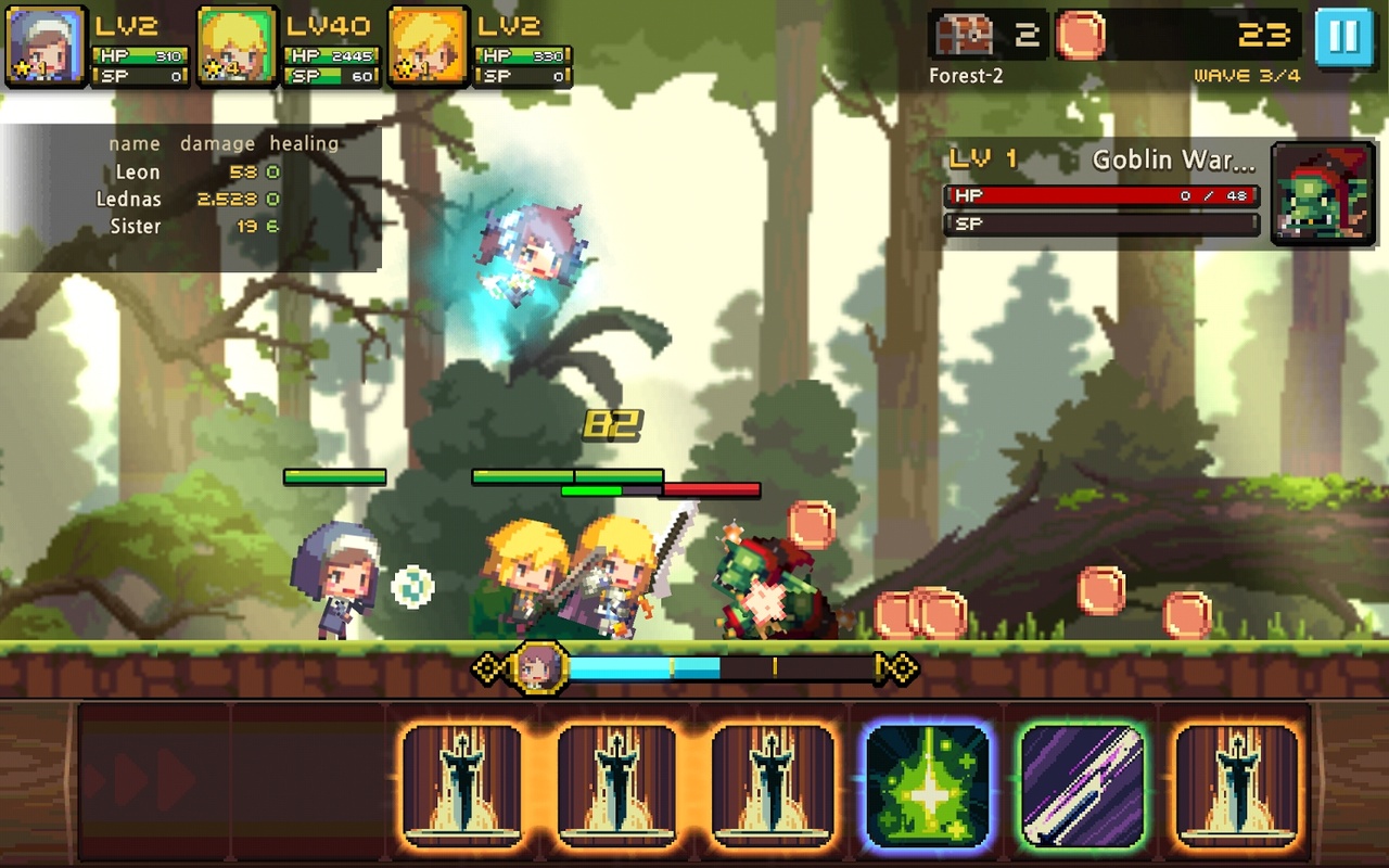 Crusaders Quest 6.20.1.KG APK for Android Screenshot 1