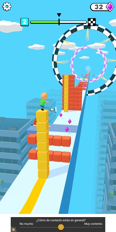 Cube Surfer! 2.6.8 APK for Android Screenshot 1