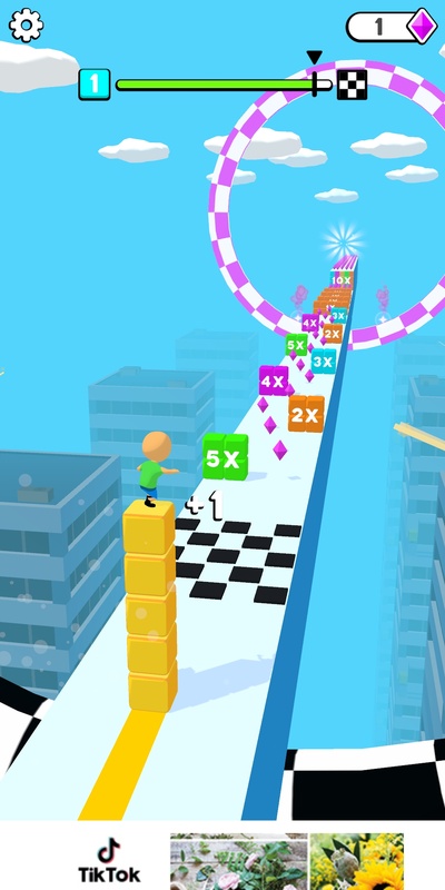 Cube Surfer! 2.6.8 APK for Android Screenshot 3