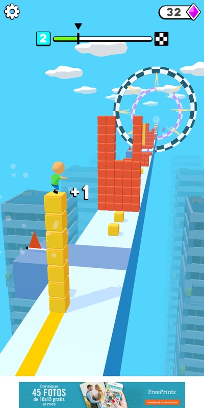 Cube Surfer! 2.6.8 APK for Android Screenshot 4
