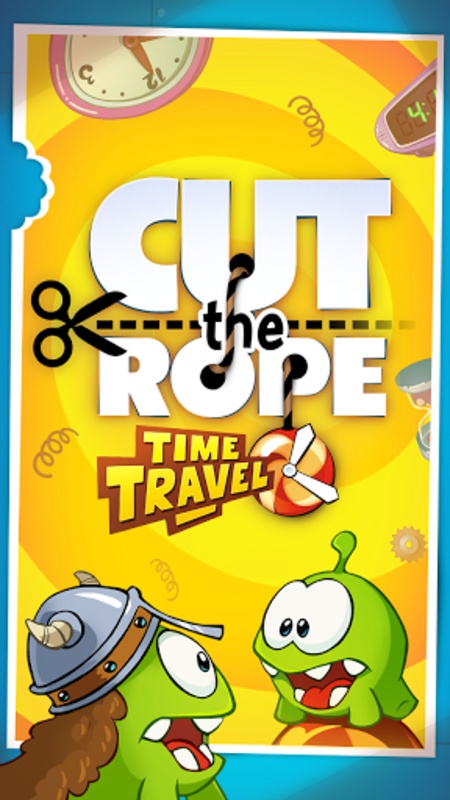 Cut the Rope: Time Travel 1.18.0 APK for Android Screenshot 1