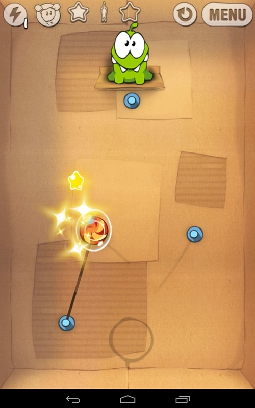 Cut the Rope 3.45.0 APK feature