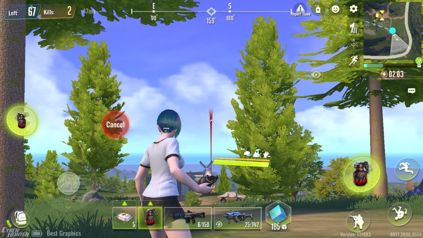 Cyber Hunter Lite 0.100.335 APK for Android Screenshot 8