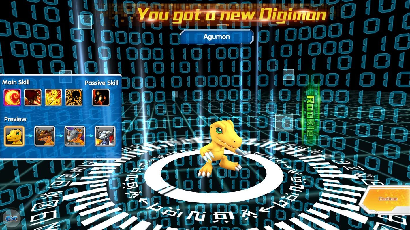Data Squad (Digimon) 2.0 APK feature