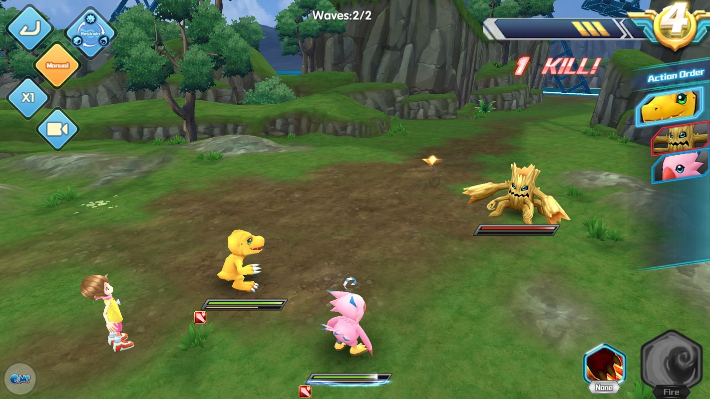 Data Squad (Digimon) 2.0 APK for Android Screenshot 11
