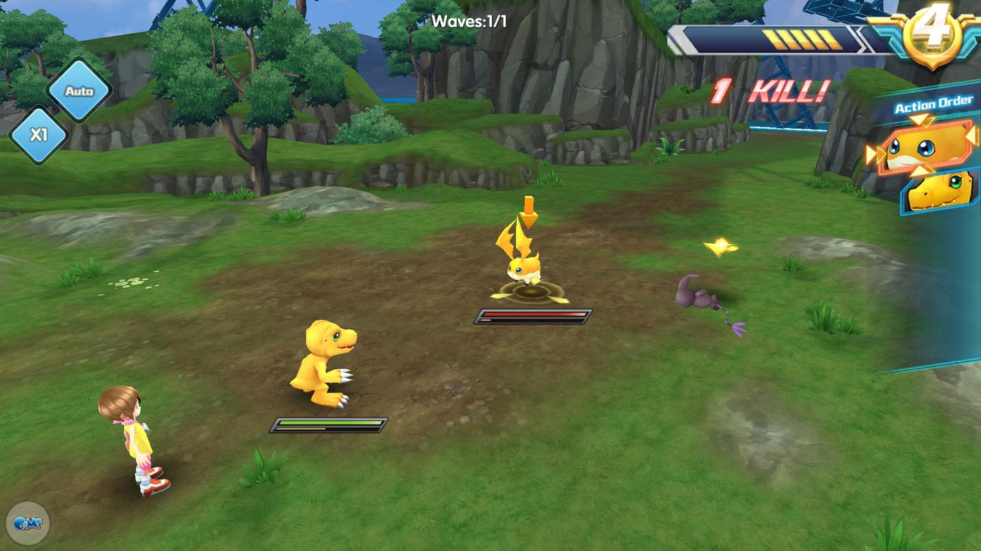 Data Squad (Digimon) 2.0 APK for Android Screenshot 3