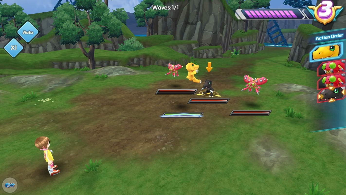 Data Squad (Digimon) 2.0 APK for Android Screenshot 4