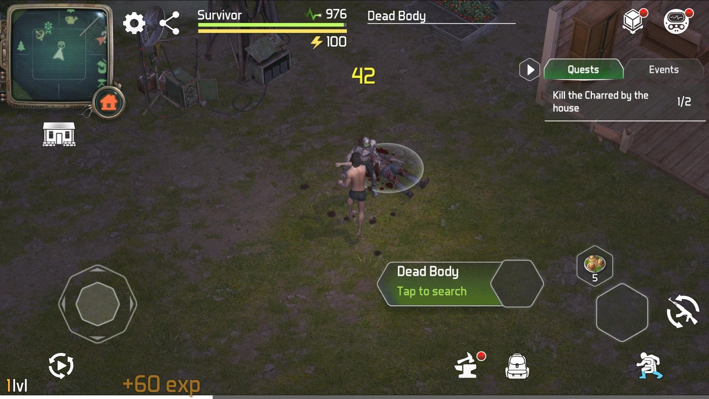 Dawn of Zombies: Survival after the Last War 2.210 APK feature
