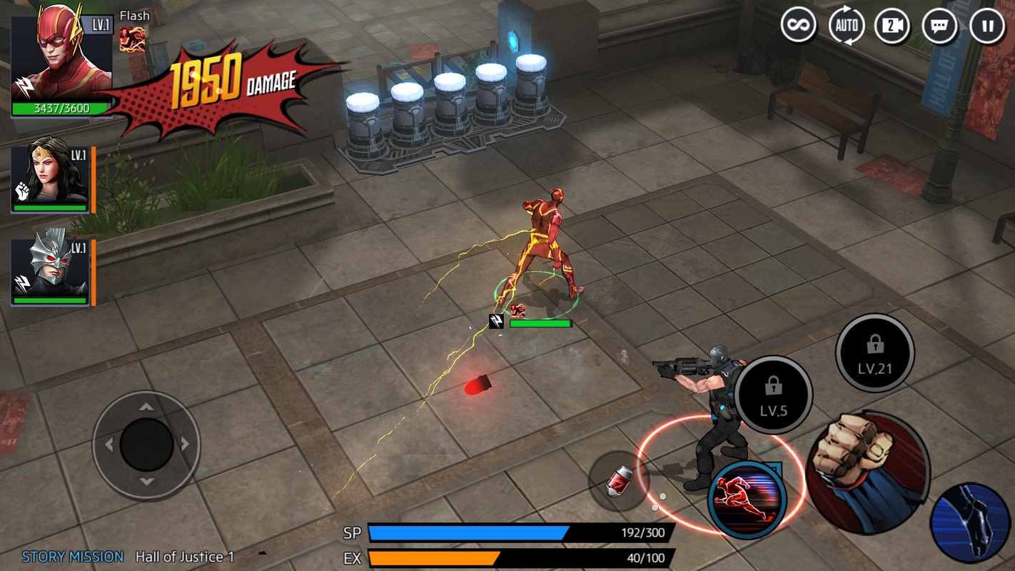 DC UNCHAINED 1.2.9 APK for Android Screenshot 1