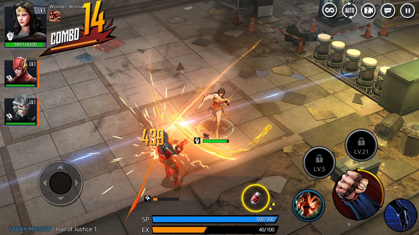 DC UNCHAINED 1.2.9 APK for Android Screenshot 10
