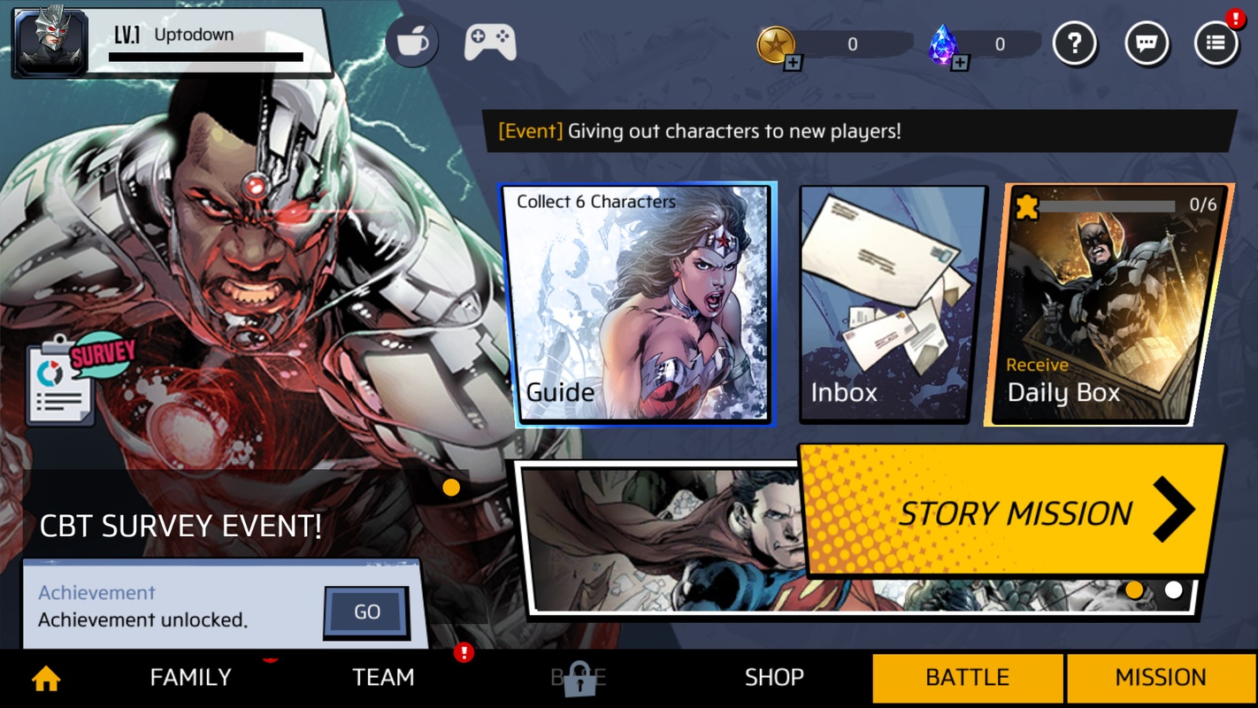 DC UNCHAINED 1.2.9 APK for Android Screenshot 11