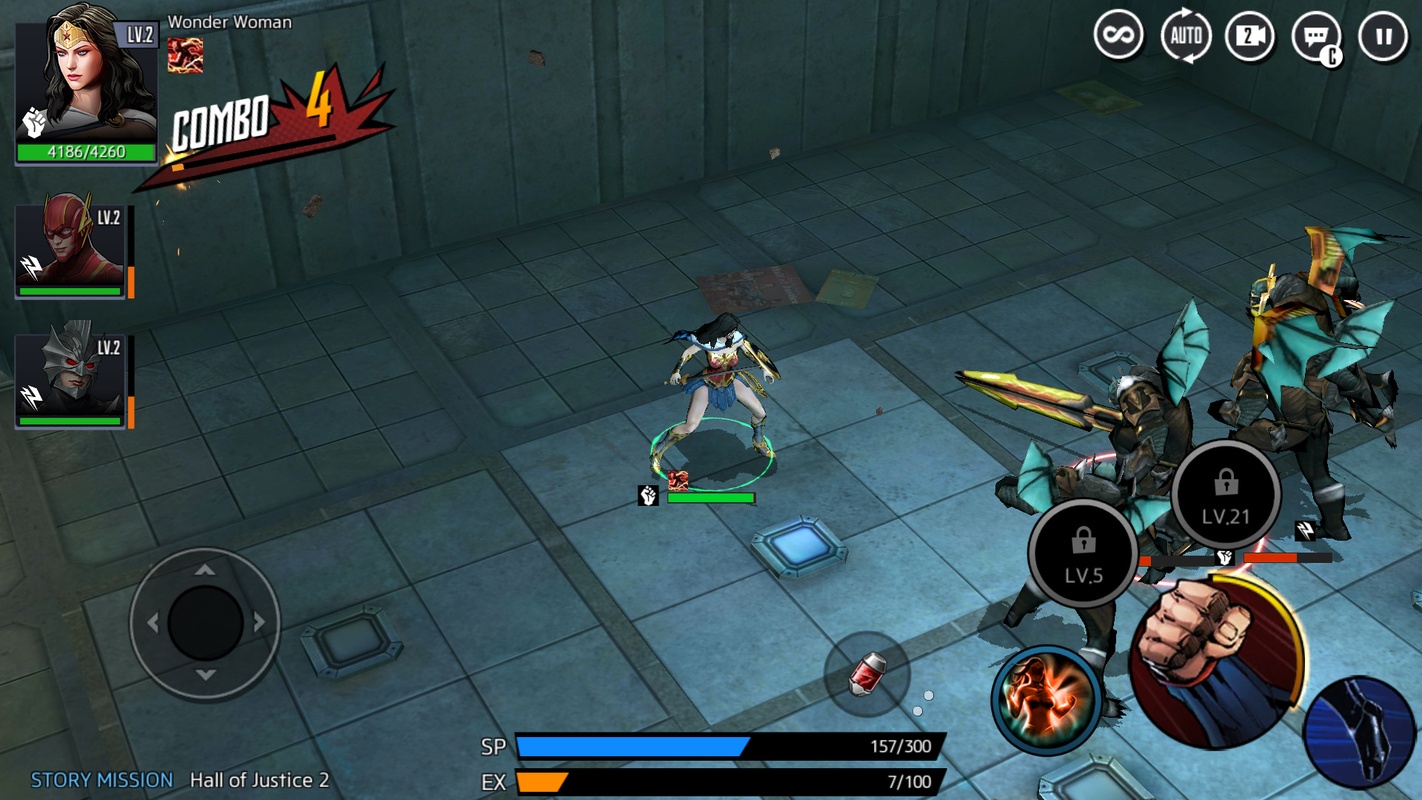 DC UNCHAINED 1.2.9 APK for Android Screenshot 12