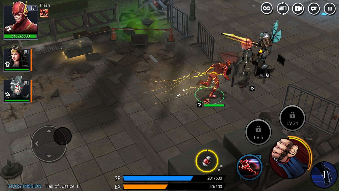 DC UNCHAINED 1.2.9 APK for Android Screenshot 13