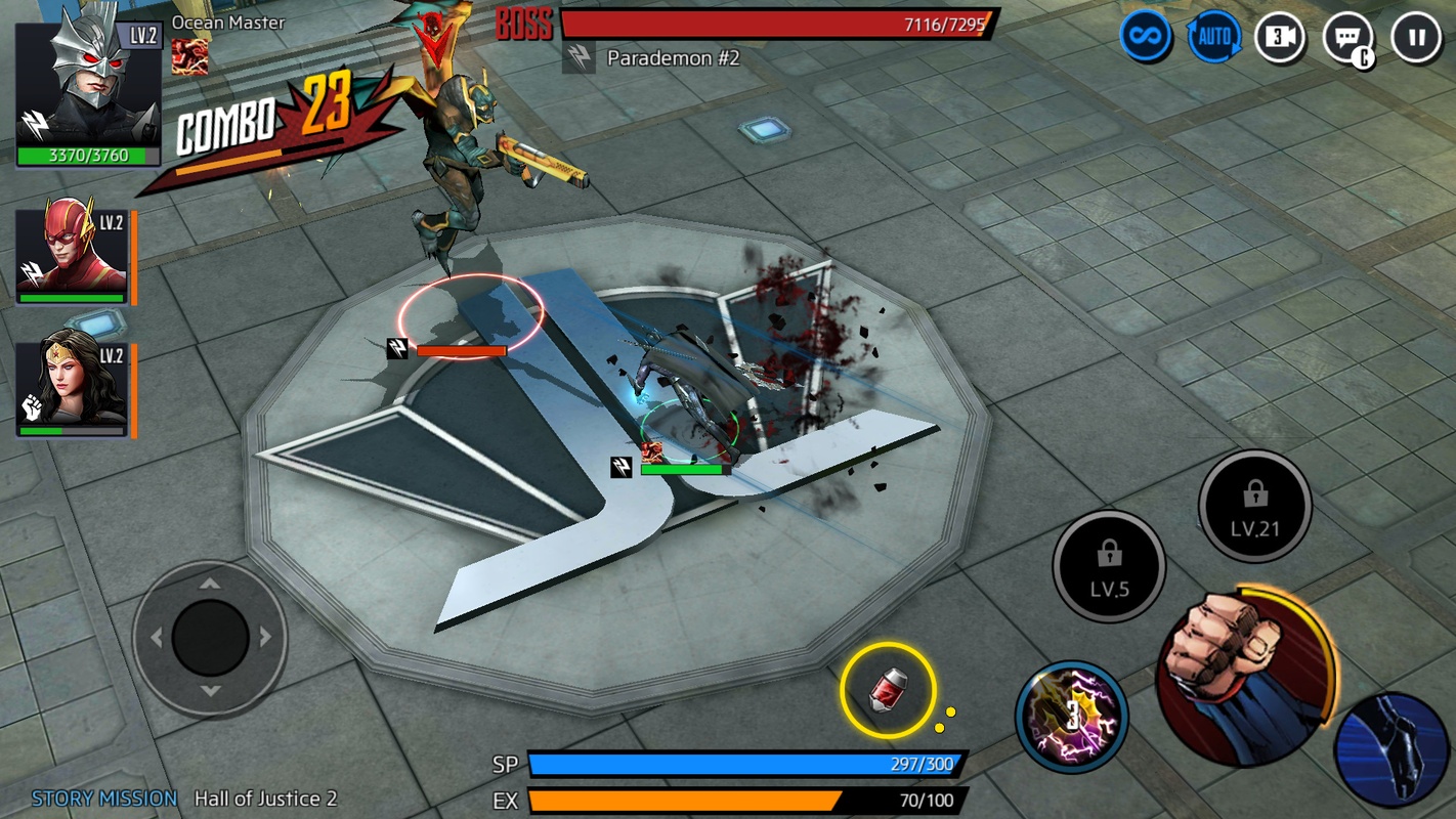 DC UNCHAINED 1.2.9 APK for Android Screenshot 14