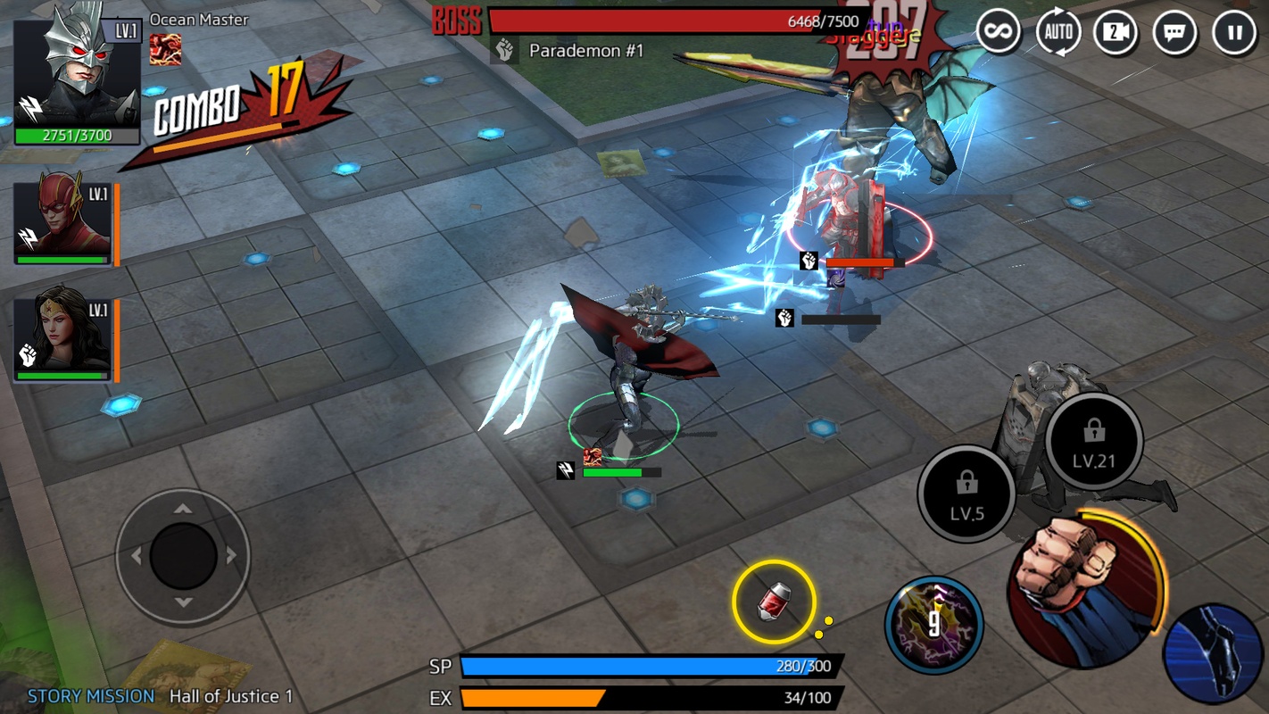 DC UNCHAINED 1.2.9 APK for Android Screenshot 2