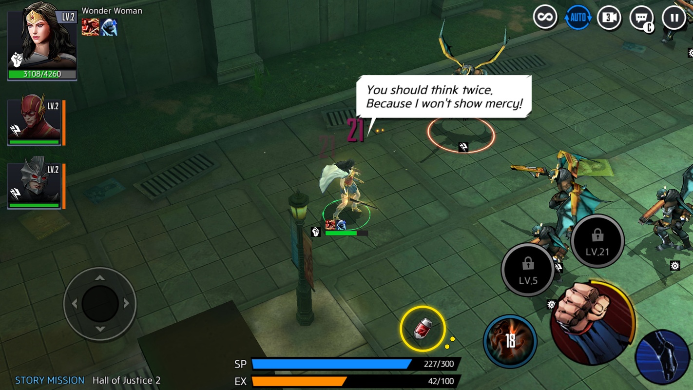 DC UNCHAINED 1.2.9 APK for Android Screenshot 3