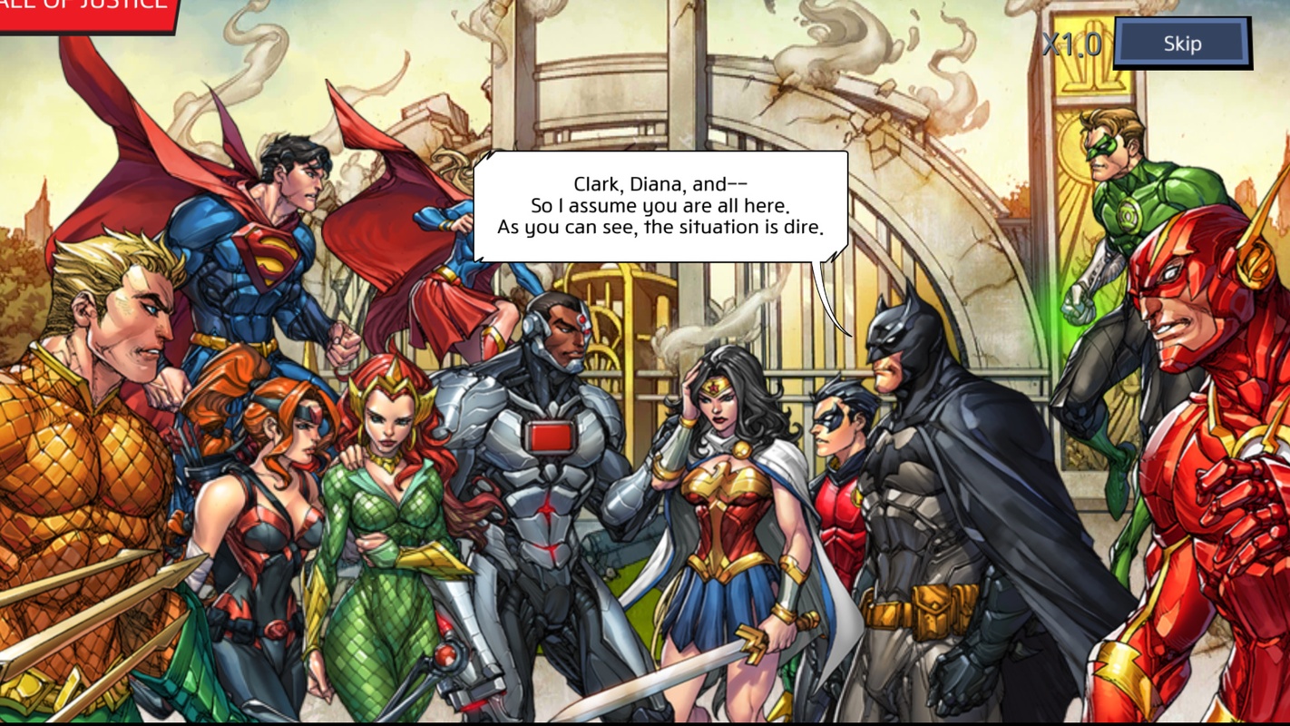DC UNCHAINED 1.2.9 APK for Android Screenshot 4