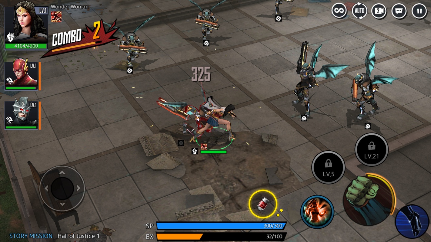 DC UNCHAINED 1.2.9 APK for Android Screenshot 5