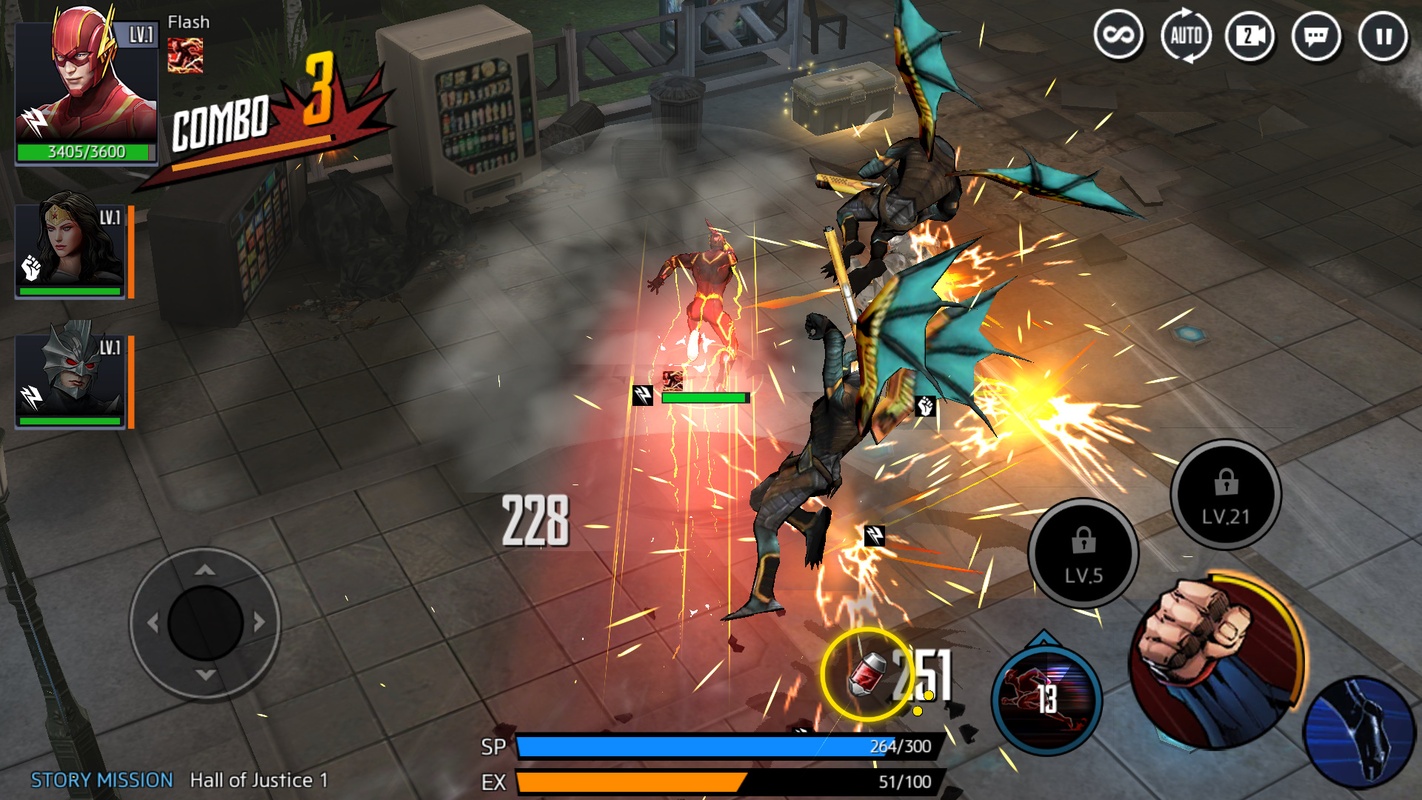 DC UNCHAINED 1.2.9 APK for Android Screenshot 6