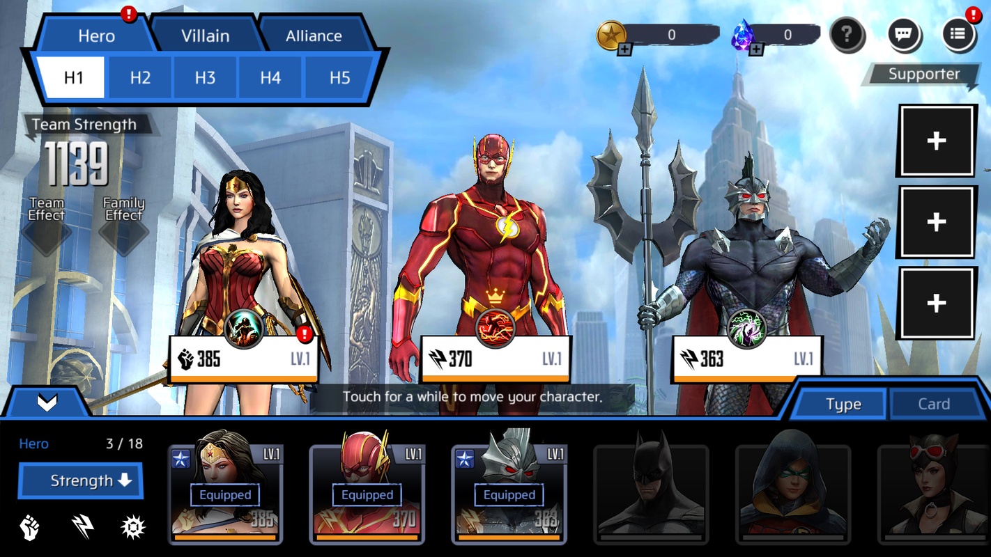 DC UNCHAINED 1.2.9 APK for Android Screenshot 8