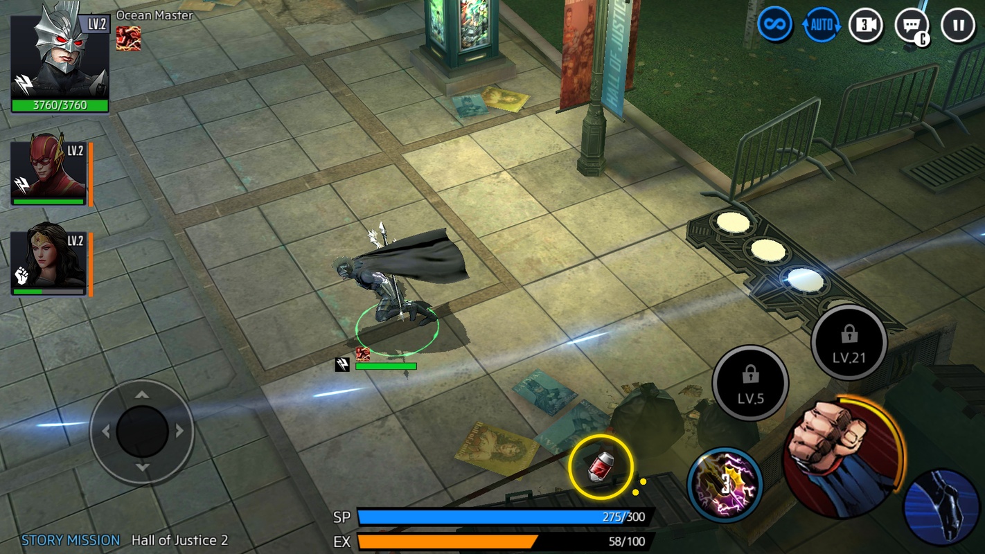 DC UNCHAINED 1.2.9 APK for Android Screenshot 9