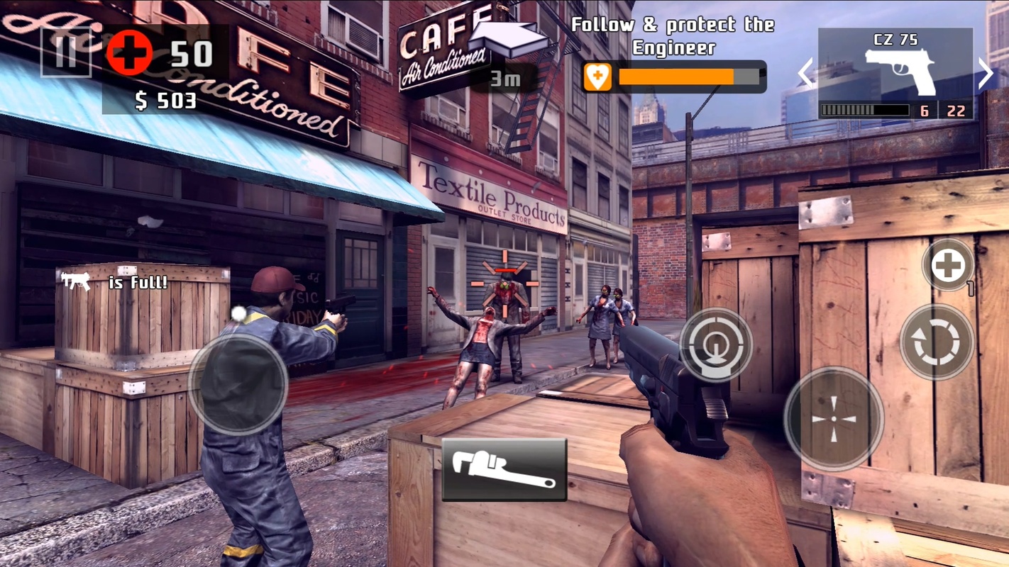 Dead Trigger 2 1.8.25 APK for Android Screenshot 1