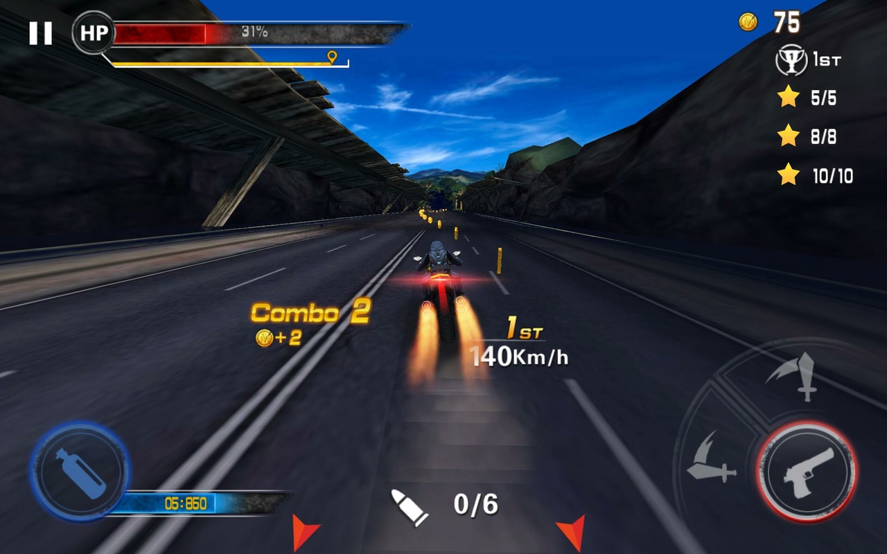 Death Moto 3 2.0.3 APK for Android Screenshot 1