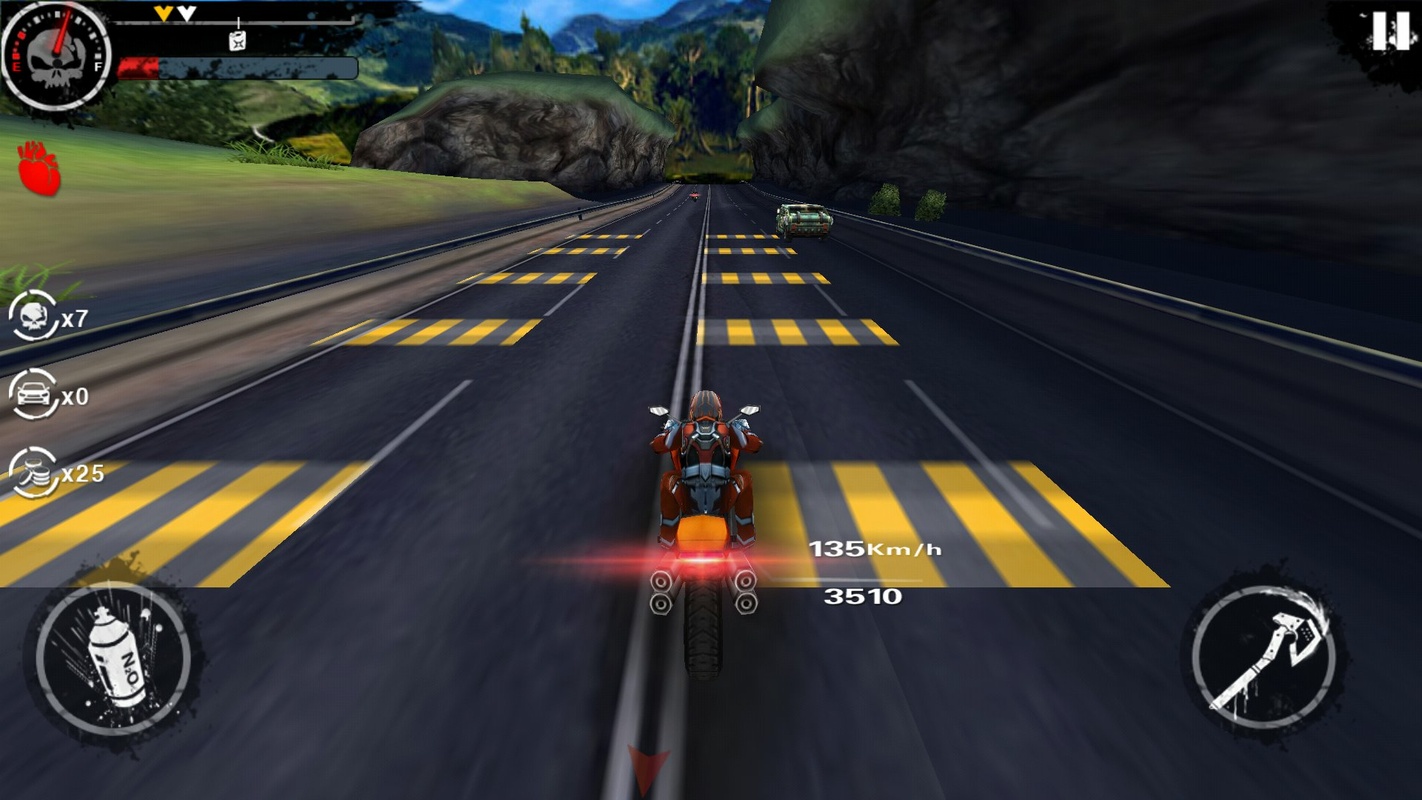 Death Moto 4 1.1.43 APK for Android Screenshot 1