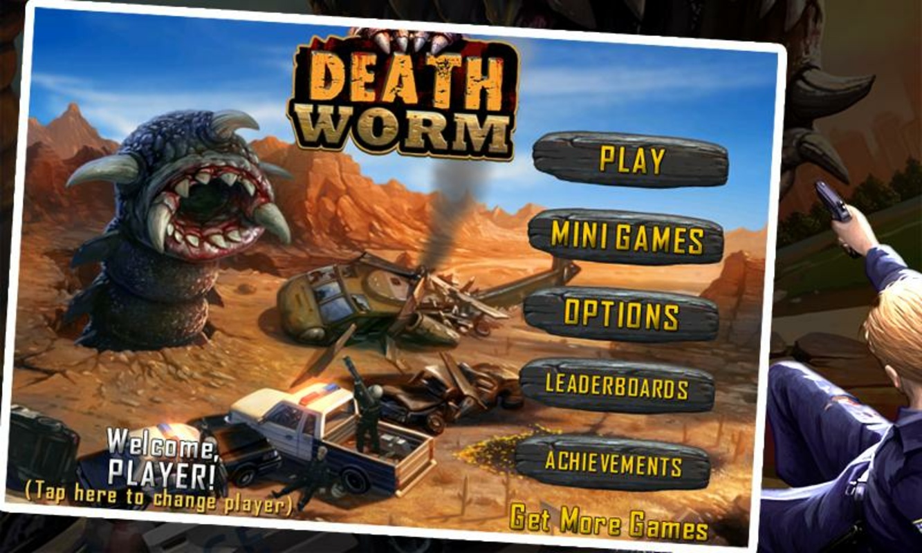 Death Worm Free 2.0.049 APK for Android Screenshot 1