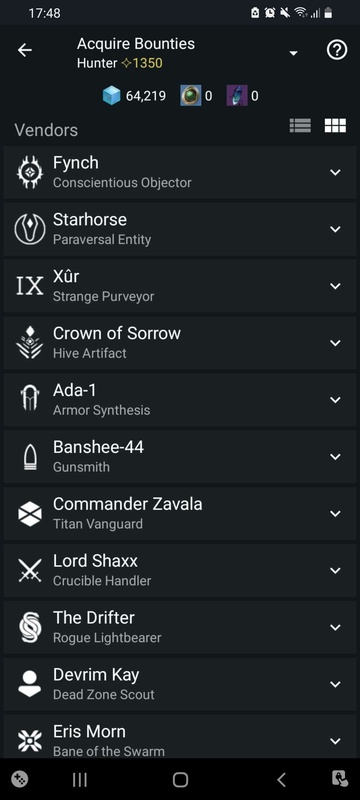 Destiny 2 Companion 15.0.4 build #2779 APK for Android Screenshot 12